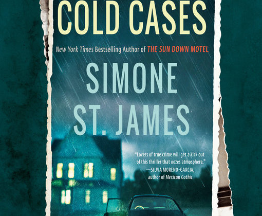 The Book of Cold Cases by Simone St. James