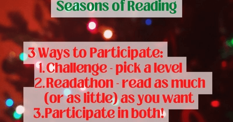 Yuletide Spirit Reading Challenge and Readathon
