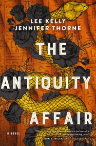 The Antiquity Affair by Lee Kelly and Jennifer Thorne