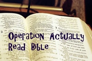 operation actually read bible