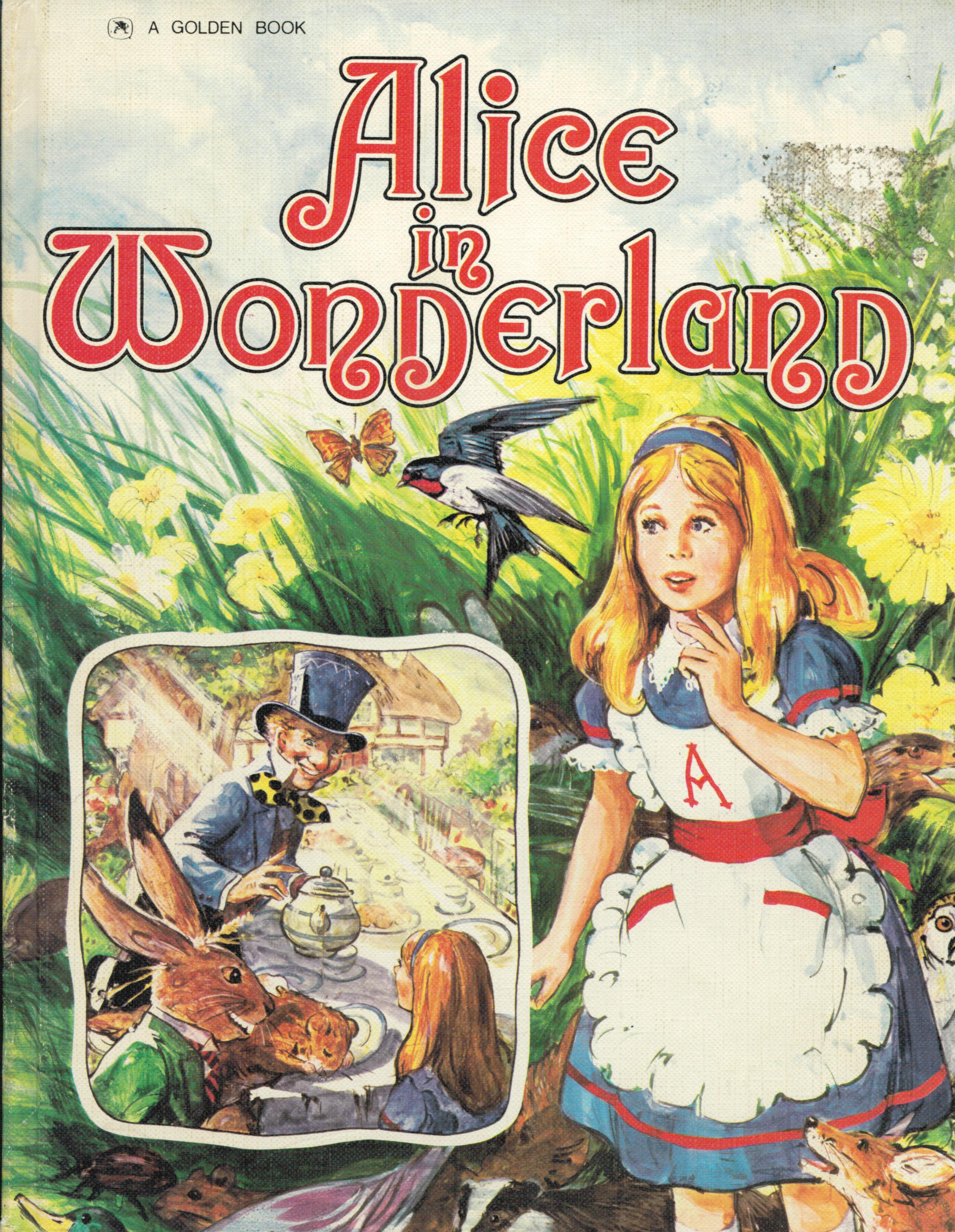 alice in wonderland jane carruth