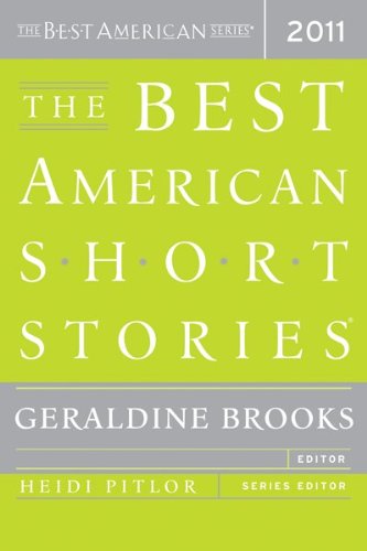 Best American Short Stories 2011 cover