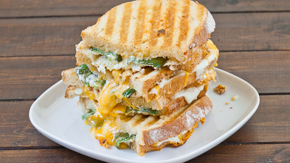 Pin It and Do It: Jalapeno Popper Grilled Cheese