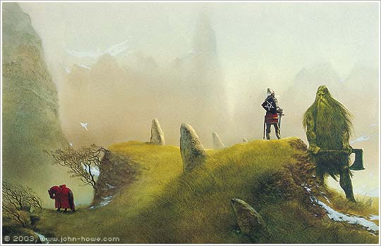 John Howe, Sir Gawain and the Green Knight, 1995