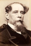 Charles Dickens, circa 1867-1868