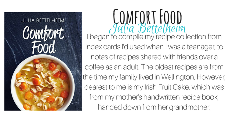 Comfort Food by Julia Bettelheim