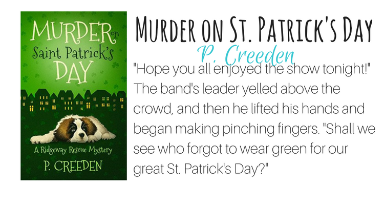 Murder on Saint Patrick’s Day by P. Creeden