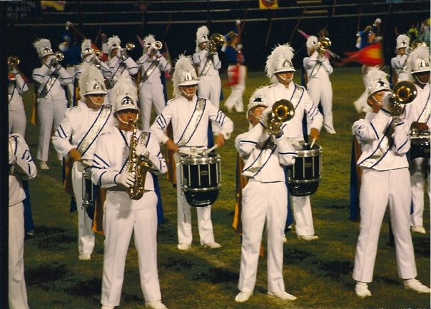 Wintersville High School Marching Band 1992-1993