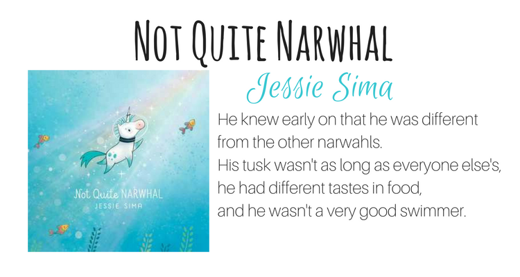 Not Quite Narwhal by Jessie Sima