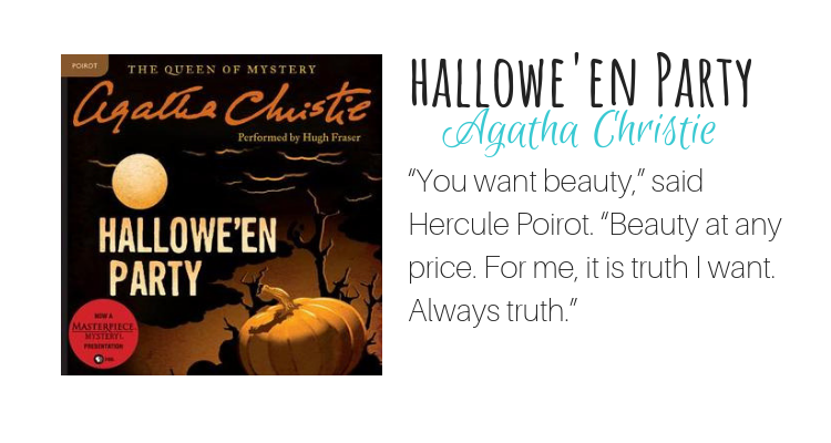 Hallowe’en Party by Agatha Christie