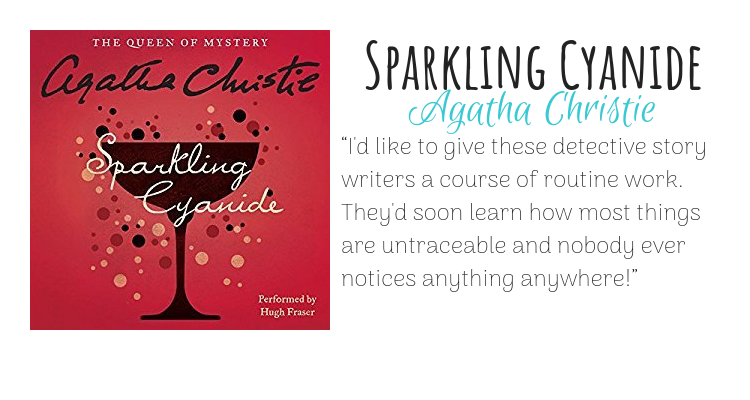 Sparkling Cyanide by Agatha Christie