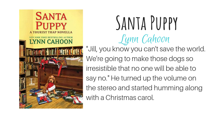 Santa Puppy by Lynn Cahoon