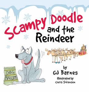 Scampy Doodle and the Reindeer by G. J. Barnes