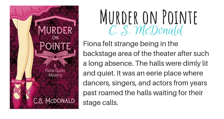 Murder on Pointe by C. S. McDonald