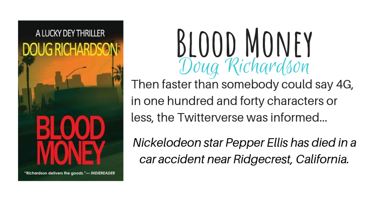 Blood Money by Doug Richardson
