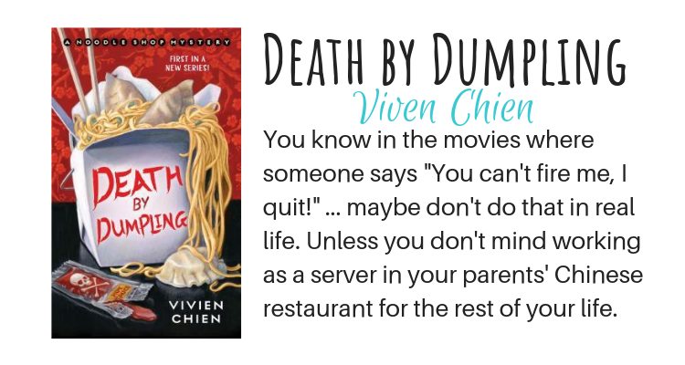 Death by Dumpling by Vivien Chien