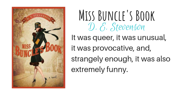 Miss Buncle’s Book by D.E. Stevenson