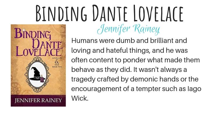 Binding Dante Lovelace by Jennifer Rainey