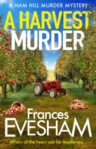 A Harvest Murder by Frances Evesham