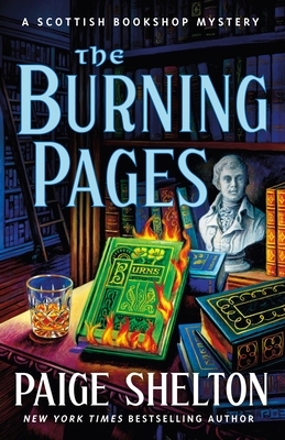 The Burning Pages by Paige Shelton
