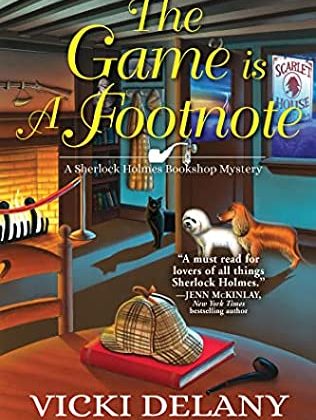 The Game Is a Footnote by Vicki Delany