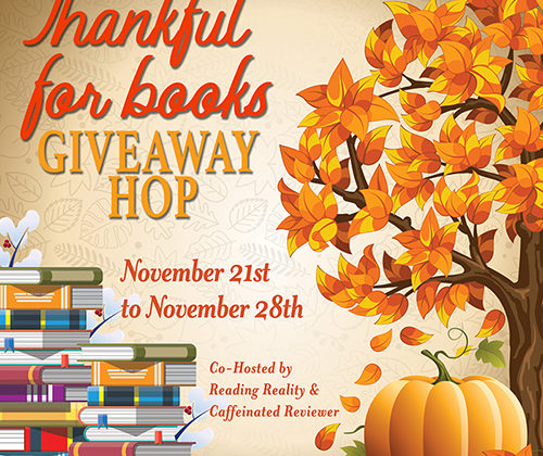 THANKFUL FOR BOOKS GIVEAWAY HOP