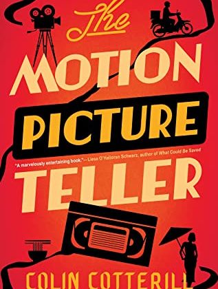 The Motion Picture Teller by Colin Cotterill