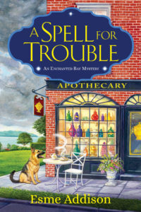 A Spell for Trouble by Esme Addison