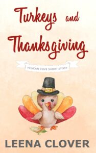 Turkeys and Thanksgiving by Leena Clover