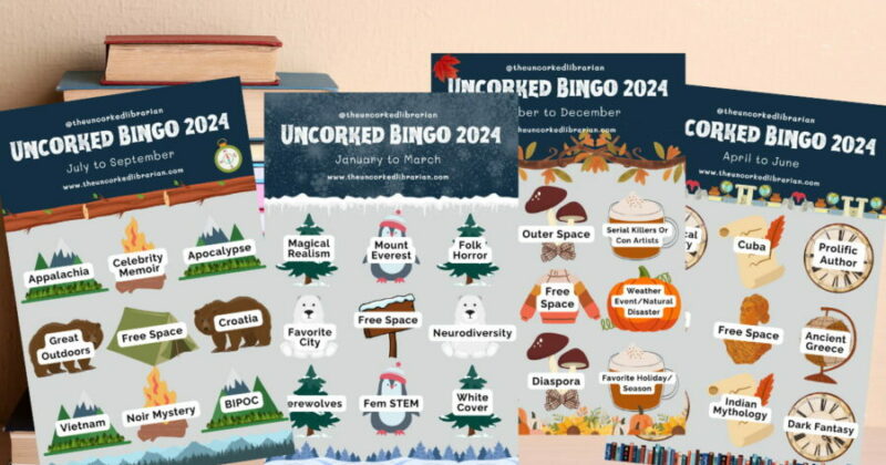 Uncorked Bingo 2024