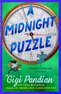 A Midnight Puzzle by Gigi Pandian