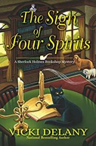 The Sign of Four Spirits by Vicki Delany