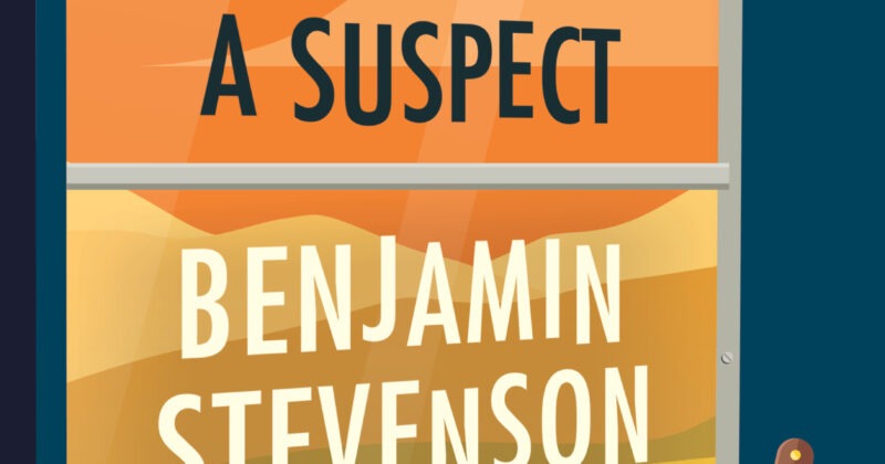 Everyone on This Train Is a Suspect by Benjamin Stevenson