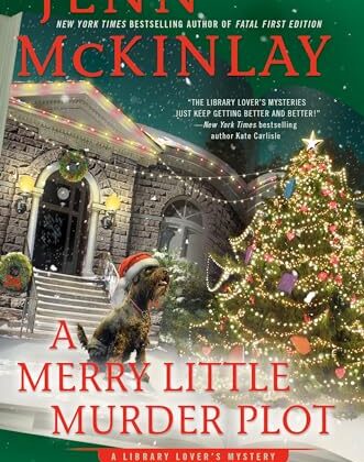 A Merry Little Murder Plot by Jenn McKinlay