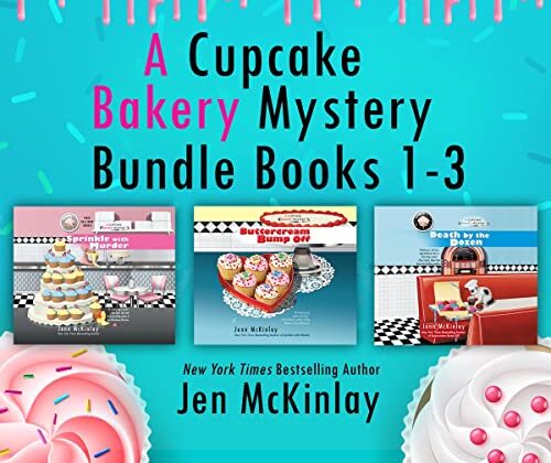 Cupcake Bakery Mysteries #1-3 by Jenn McKinlay