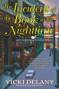 The Incident of the Book in the Nighttime by Vicki Delany