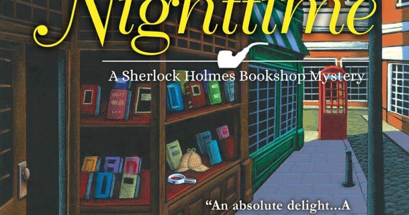 The Incident of the Book in the Nighttime by Vicki Delany