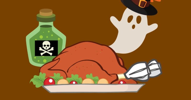 Thanksgiving Dinner Death by Leighann Dobbs