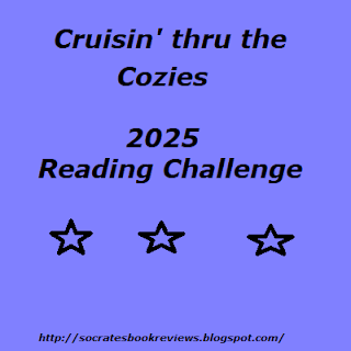 Cruisin’ thru the Cozies Reading Challenge 2025