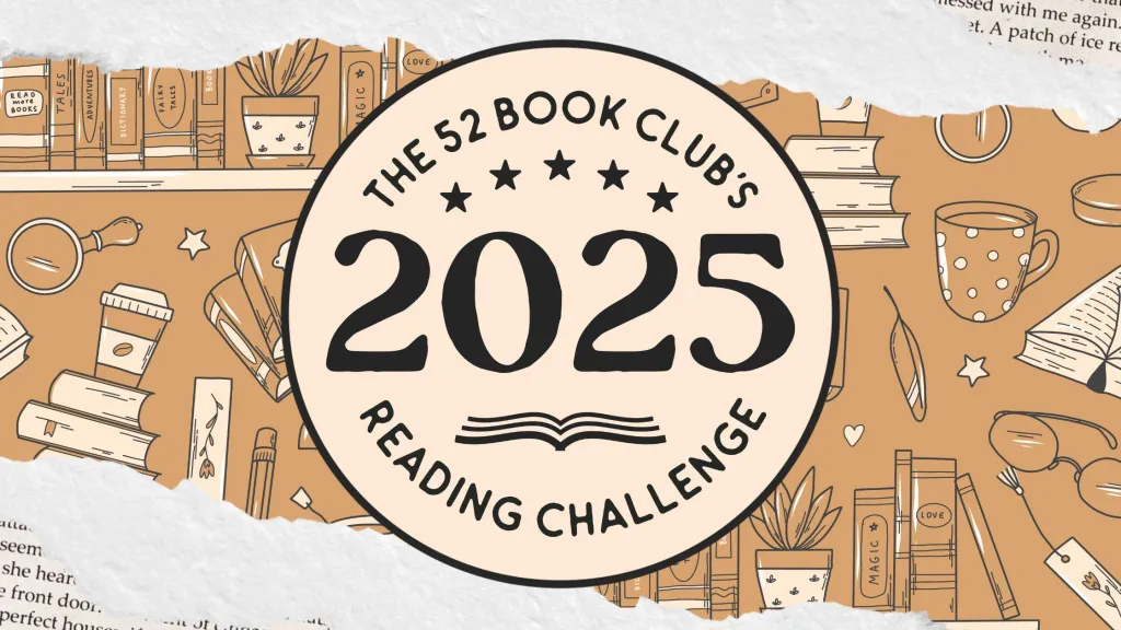 52 Books in 52 Weeks 2025