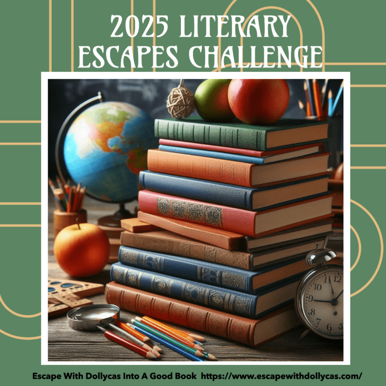 Literary Escapes Challenge 2025