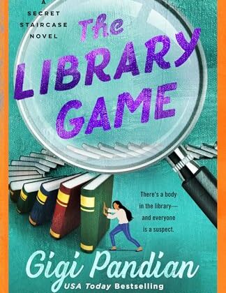 The Library Game by Gigi Pandian