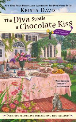 The Diva Steals a Chocolate Kiss by Krista Davis