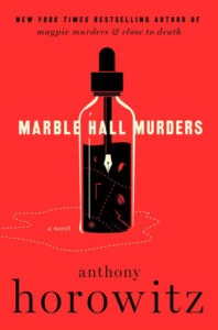 Marble Hall Murders by Anthony Horowitz