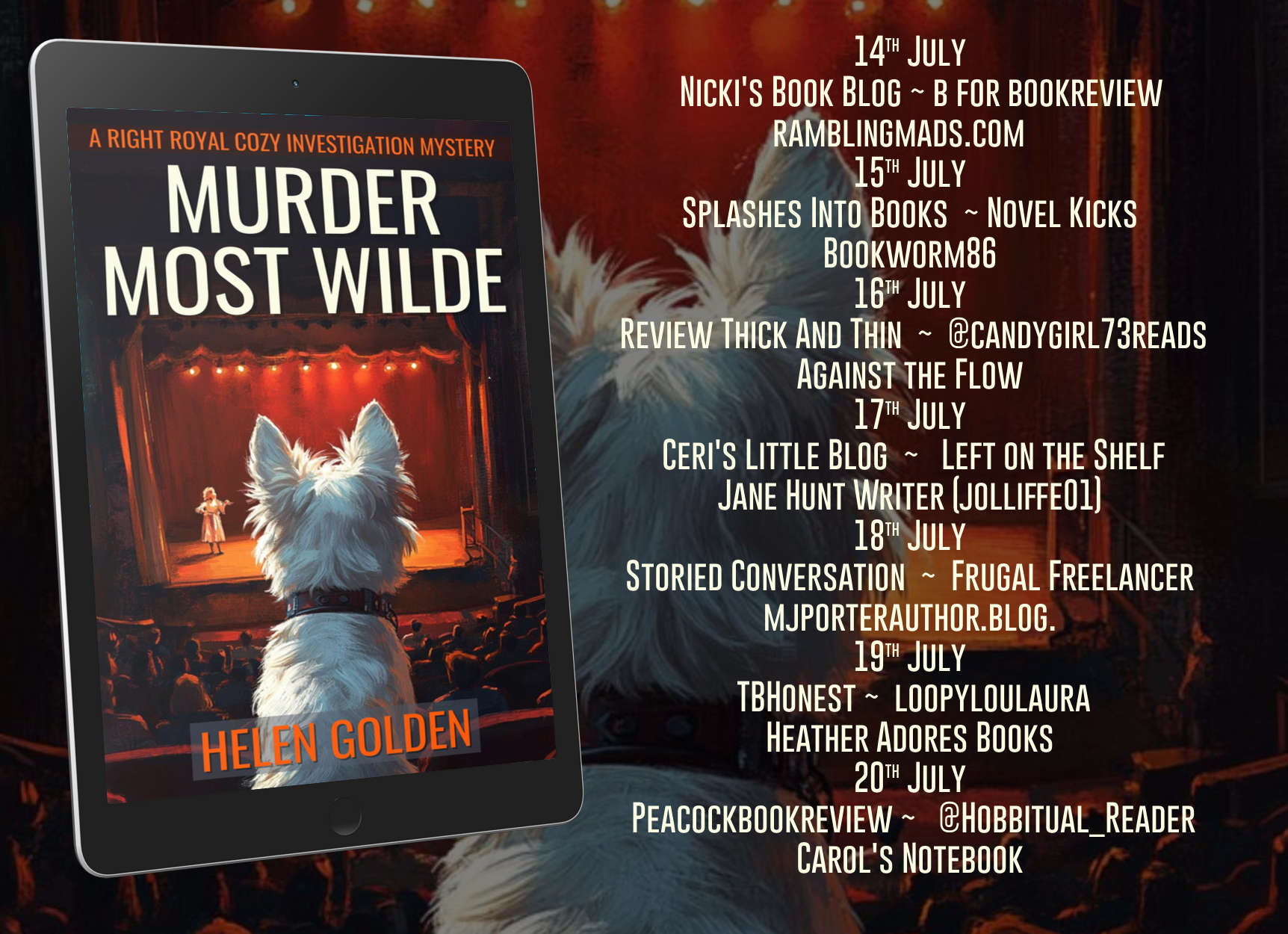 Murder Most Wilde by Helen Golden