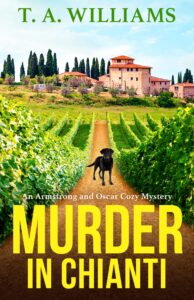 Armstrong and Oscar Cozy Mysteries #1 – 4