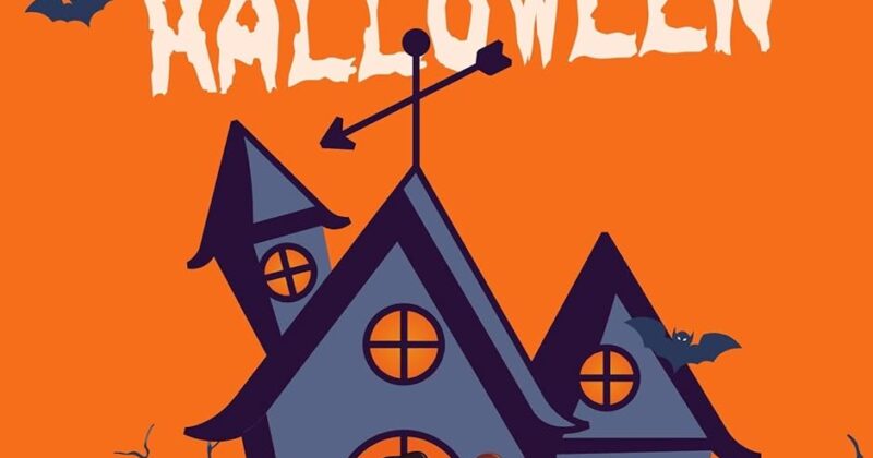 Murdered on Halloween by Daisy Landish