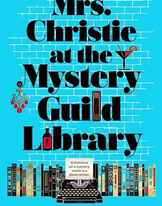 Mrs. Christie at the Mystery Guild Library by Amanda Chapman