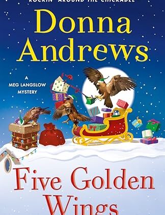 Five Golden Wings by Donna Andrews