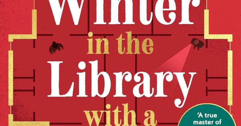 Miss Winter in the Library with a Knife by Martin Edwards
